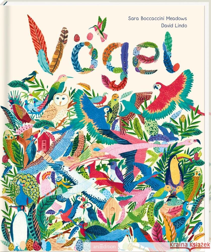 Vögel Lindo, David 9783845861166 ars edition - książka