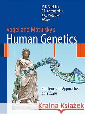 Vogel and Motulsky's Human Genetics: Problems and Approaches Michael Speicher, Stylianos E. Antonarakis, Arno G. Motulsky 9783540376538 Springer-Verlag Berlin and Heidelberg GmbH &  - książka