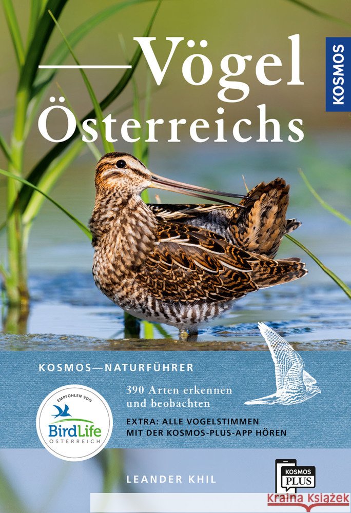 Vögel Österreichs Khil, Leander 9783440174180 Kosmos (Franckh-Kosmos) - książka
