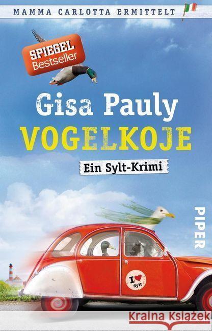 Vogelkoje : Ein Sylt-Krimi Pauly, Gisa 9783492308762 Piper - książka