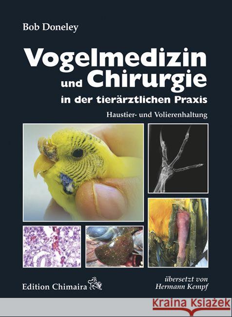 Vogelmedizin und Chirurgie in der tierärztlichen Praxis : Haustier- und Volierenhaltung Doneley, Bob 9783899734294 Chimaira - książka
