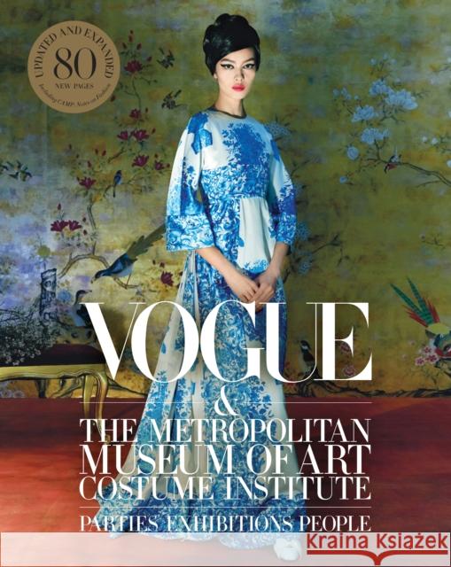 Vogue and the Metropolitan Museum of Art Costume Institute: Updated Edition Chloe Malle 9781419744952 Abrams - książka
