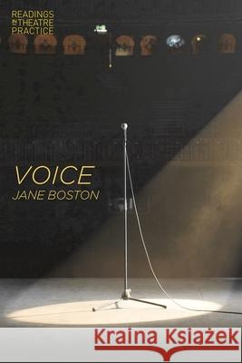 Voice Jane Boston 9781137301956 Palgrave - książka