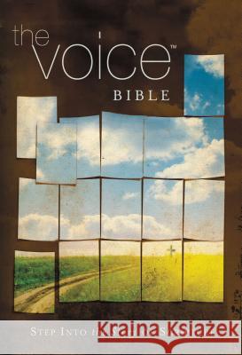 Voice Bible-VC: Step Into the Story of Scripture   9781418549015  - książka