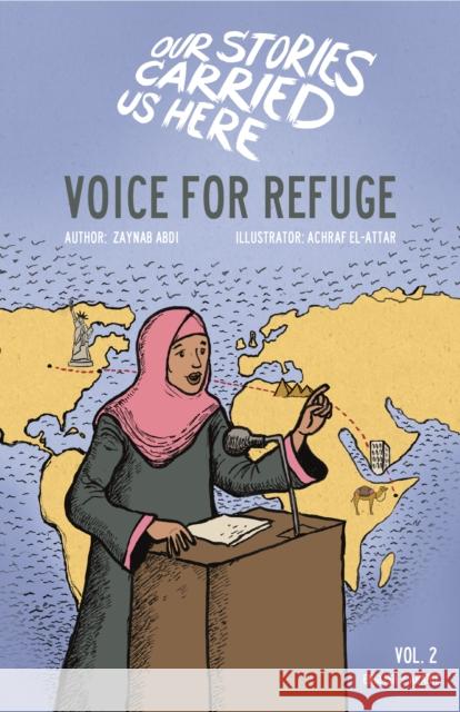 Voice for Refuge Abdi, Zaynab 9781949523256 Green Card Voices - książka