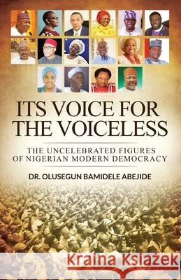 Voice for the Voiceless Olusegun Abejide 9781736398722 Buuks - książka
