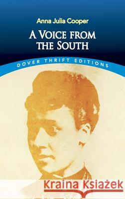 Voice from the South Anna Cooper 9780486805634 Dover Publications Inc. - książka