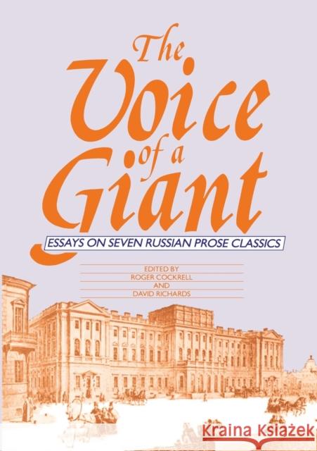 Voice Of A Giant Richards, David 9780859892414 University of Exeter Press - książka