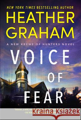 Voice of Fear Heather Graham 9780778386544 Mira Books - książka