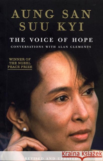 Voice of Hope Aung San Suu Kyi 9781846041433  - książka