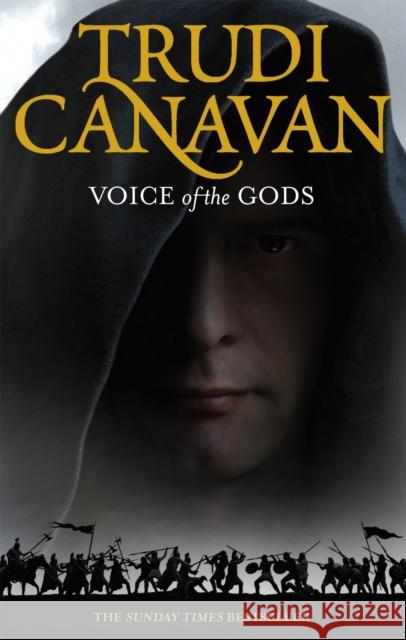 Voice Of The Gods: Book 3 of the Age of the Five Trudi Canavan 9781841499659 Little, Brown Book Group - książka