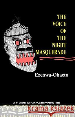 Voice of the Night Masquerade Ezenwa-Ohaeto 9789780391003 Kraft Books - książka