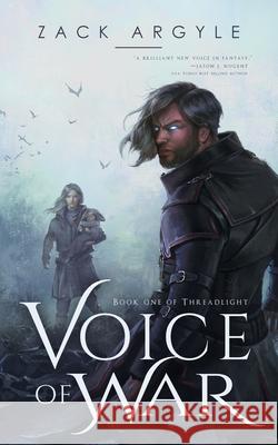 Voice of War Zack Argyle 9781734601114 Zack Argyle - książka