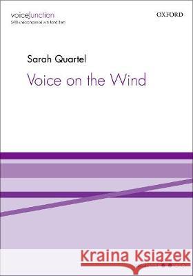 Voice on the Wind Sarah Quartel   9780193525870 Oxford University Press - książka