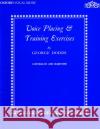 Voice placing and training exercises George Dodds 9780193221413 Oxford University Press