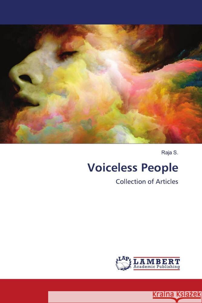 Voiceless People S., RAJA 9786203855531 LAP Lambert Academic Publishing - książka