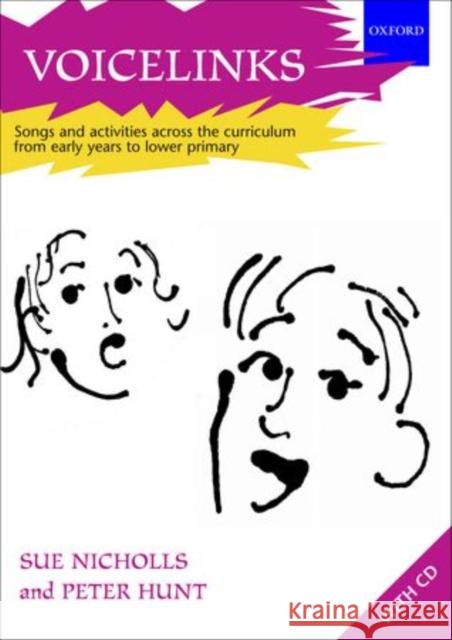 Voicelinks : Songs and activities across the curriculum  9780193370234 Oxford University Press - książka