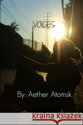 Voices Aether Atomsk 9781387429783 Lulu.com - książka