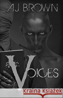 Voices A. J. Brown Donelle Pardee Whiting Lisa Vasquez 9781945263156 Stitched Smile Publications - książka