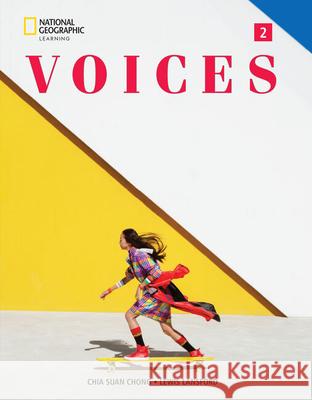 Voices 2 with Online Practice and Student's eBook Lewis Lansford Chia Suan Chong  9780357458792 Cengage ELT - książka