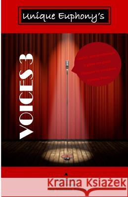 Voices 3 Various Poets 9781983931864 Createspace Independent Publishing Platform - książka