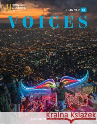 Voices A1 Beginner SB + online Emily Bryson Gary Pathare  9780357458648 Cengage ELT - książka