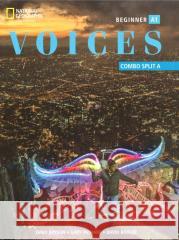 Voices A1 Beginner SB Combo Split A + online  9780357443019 Cengage Learning, Inc - książka