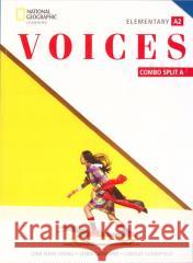 Voices A2 Elementary SB Combo Split A + online    9780357443095 Cengage ELT - książka