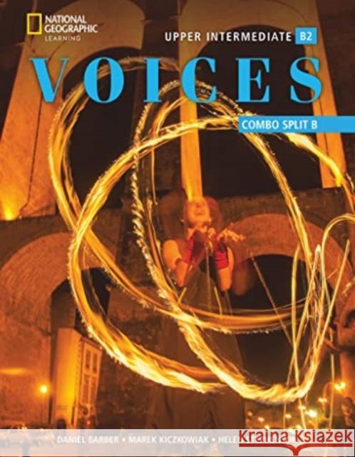 Voices B2 Upper Intermediate SB Combo Split B  9780357443446 Cengage Learning, Inc - książka
