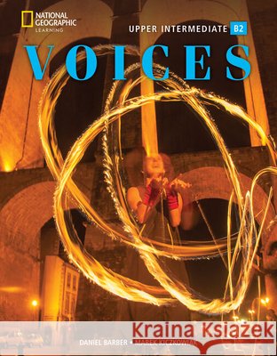 Voices B2 Upper Intermediate SB + online Marek Kiczkowiak Daniel Barber  9780357458716 Cengage ELT - książka