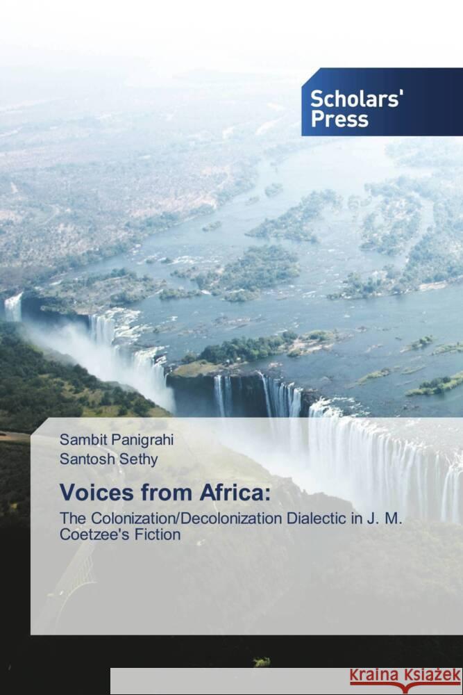 Voices from Africa: Panigrahi, Sambit, Sethy, Santosh 9786138967736 Scholars' Press - książka