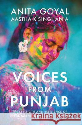 Voices from Punjab Anita Goyal 9781838591335 Troubador Publishing - książka