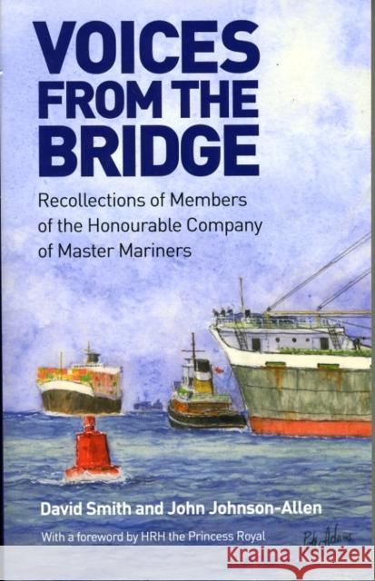 Voices from the Bridge David Smith 9781906266165 CENTRAL BOOKS - książka