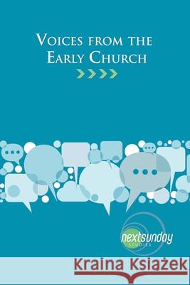 Voices from the Early Church Guy Sayles, Hardy Clemons, Jodi Harris 9781647310394 Nextsunday Resources - książka