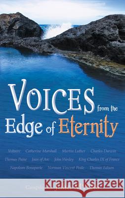 Voices from the Edge of Eternity John Myers 9781603745031 Whitaker House - książka