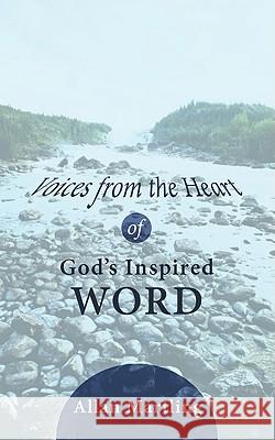 Voices from the Heart of God's Inspired Word Allan Martling 9781610970273 Resource Publications - książka