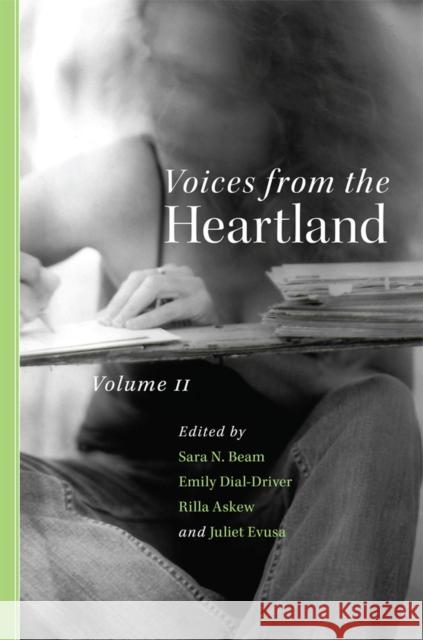 Voices from the Heartland: Volume II Sara Beam Emily Dial-Driver Rilla Askew 9780806163222 University of Oklahoma Press - książka