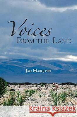 Voices From the Land Marquart, Jan 9781456562908 Createspace - książka