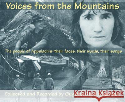 Voices from the Mountains Guy Carawan Candie Carawan 9780820318820 University of Georgia Press - książka