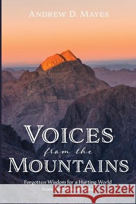 Voices from the Mountains Andrew D. Mayes 9781666717723 Wipf & Stock Publishers - książka