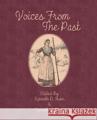 Voices From The Past Nunn, Kenneth a. 9781481901444 Cambridge University Press - książka