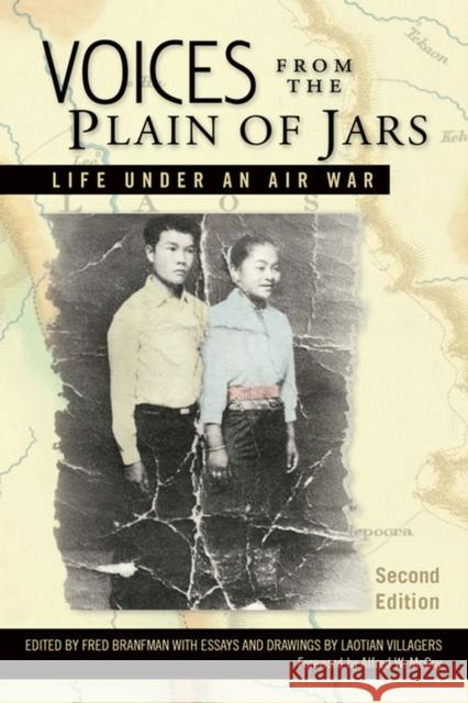 Voices from the Plain of Jars: Life under an Air War Branfman, Fred 9780299292249 University of Wisconsin Press - książka