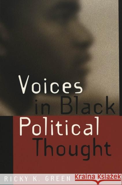 Voices in Black Political Thought  9780820472997 Peter Lang Publishing Inc - książka