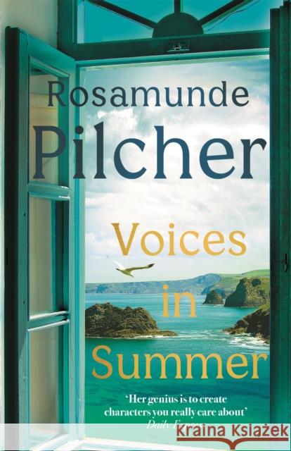 Voices in Summer Rosamunde Pilcher   9781529385311 Hodder & Stoughton - książka