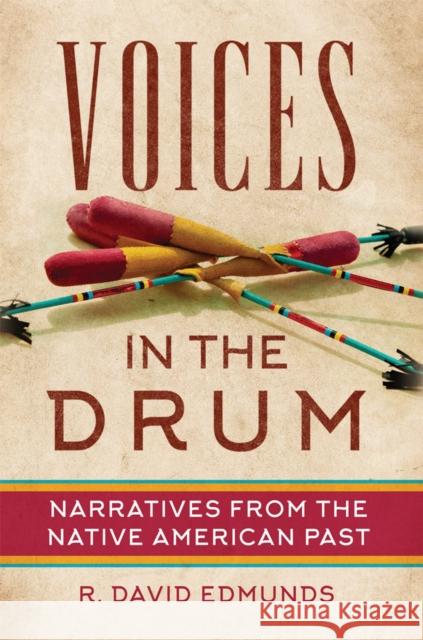 Voices in the Drum R. David Edmunds 9780806192765 University of Oklahoma Press - książka