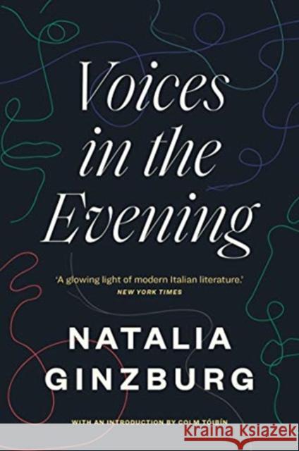 Voices in the Evening Natalia Ginzburg   9781911547310 Daunt Books - książka