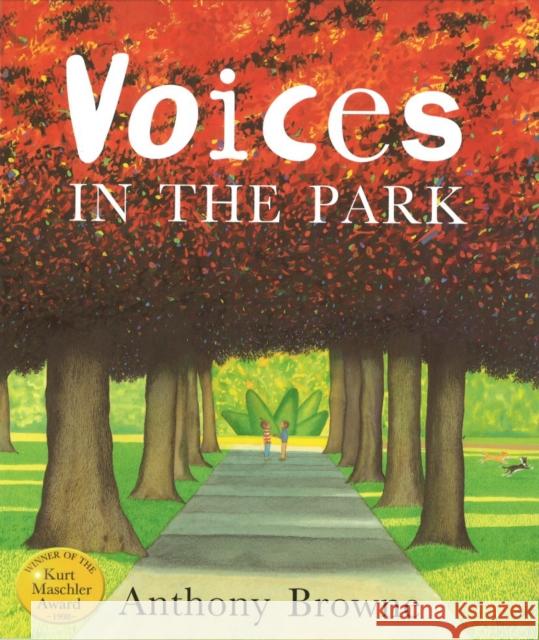 Voices in the Park Anthony Brown 9780552545648 Penguin Random House Children's UK - książka