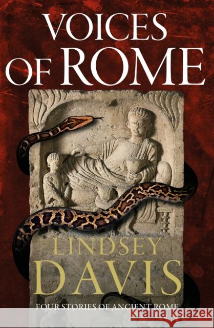 Voices of Rome: Four Stories of Ancient Rome Lindsey Davis 9781399721332 Hodder & Stoughton - książka