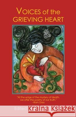 Voices of the Grieving Heart Mike Bernhardt John Fox 9780964281011 Cypress Point Press - książka