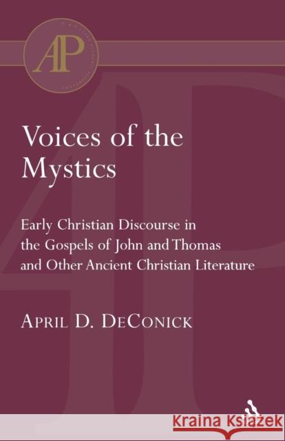 Voices of the Mystics April D. D 9780567081285 T. & T. Clark Publishers - książka